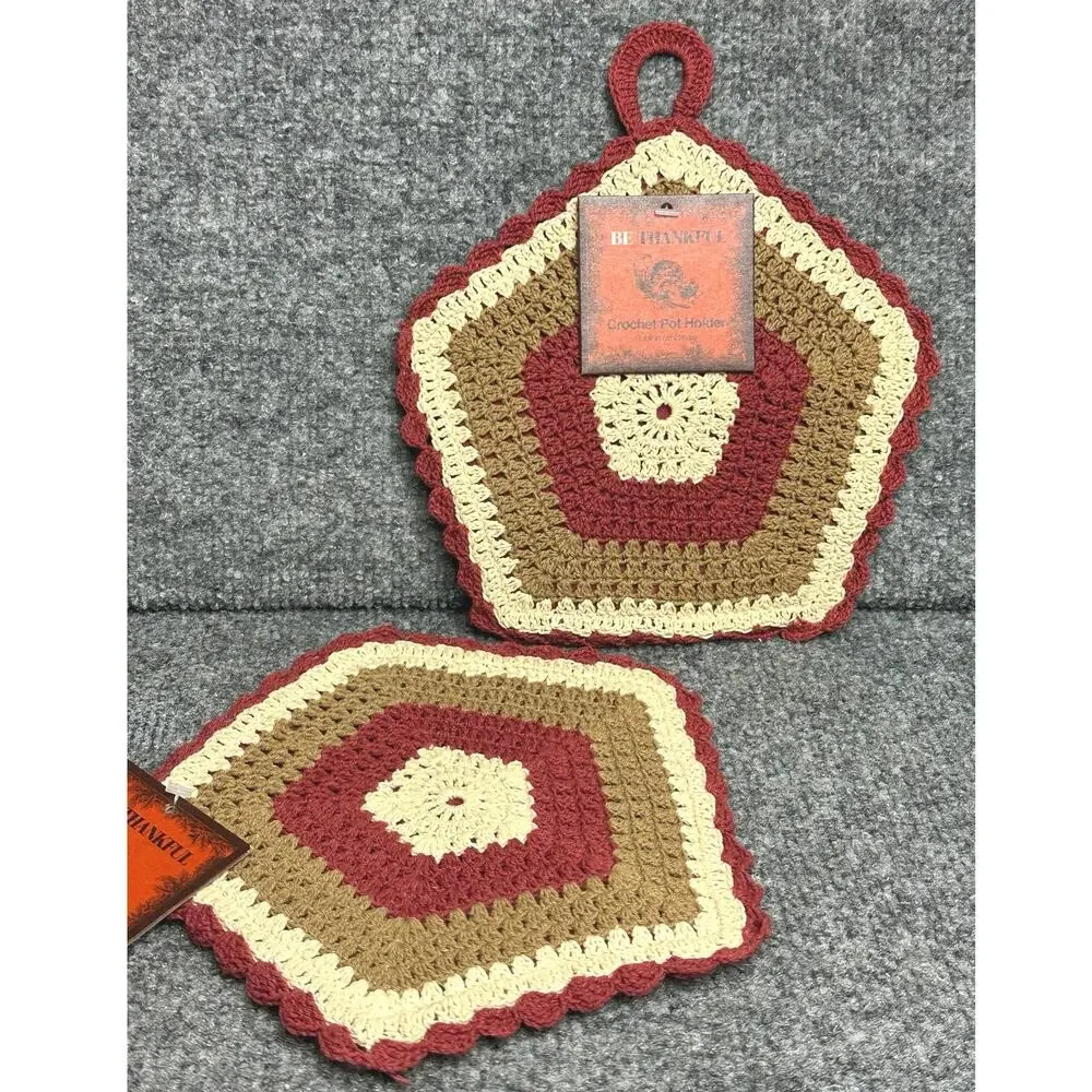 Vintage new potholders